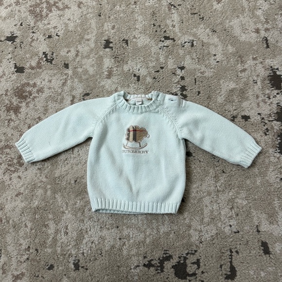 Baby Burberry Sweater Size Months